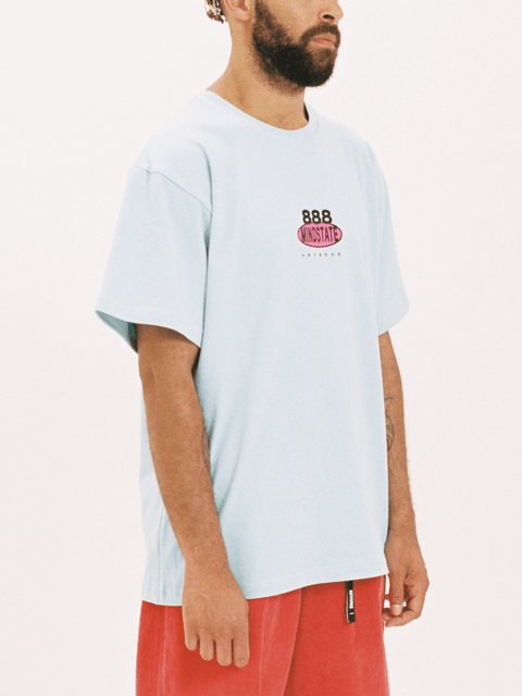 888 MINDSTATE - T-shirt - BLUE