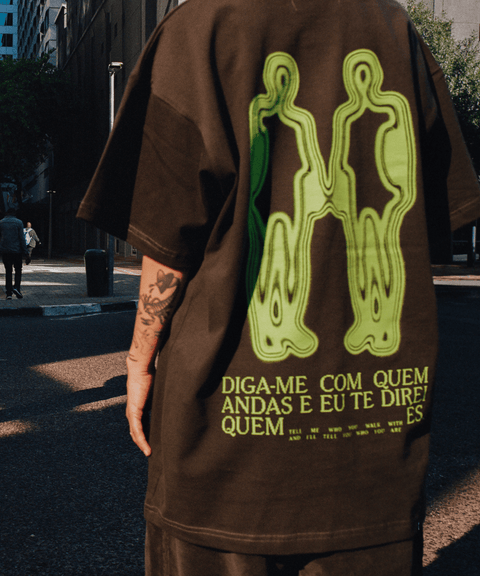 DIGA ME - T-shirt - CHARCOAL