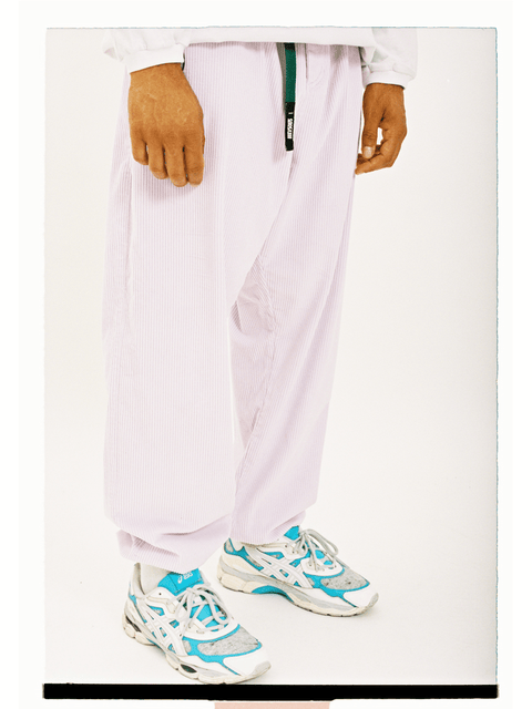 Corduroy Trousers - Lilac