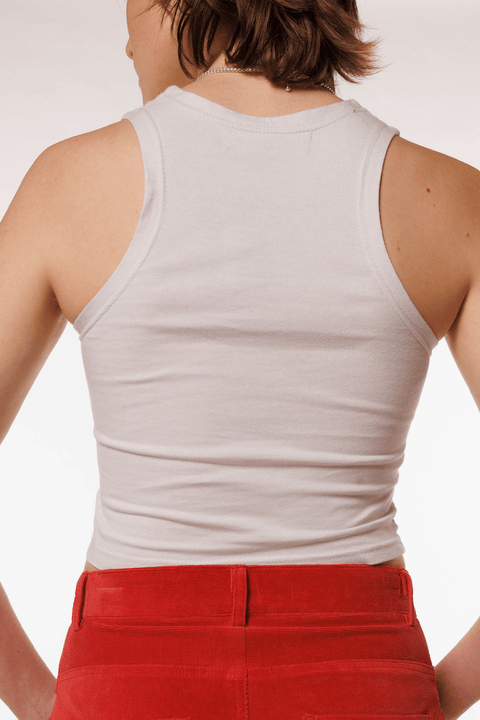 Lumo Tank Top - White