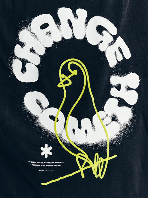 Change Cometh - Black