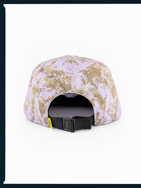 5 Panel Cap - Camo