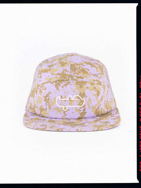 5 Panel Cap - Camo