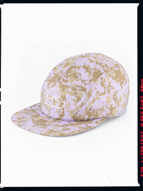 5 Panel Cap - Camo