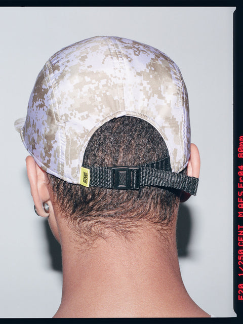 5 Panel Cap - Camo