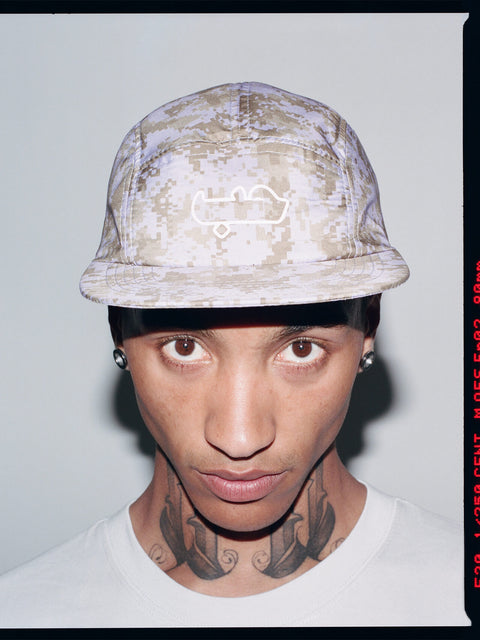 5 Panel Cap - Camo