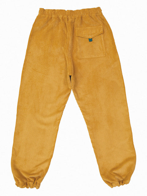 Corduroy Trousers - Mustard