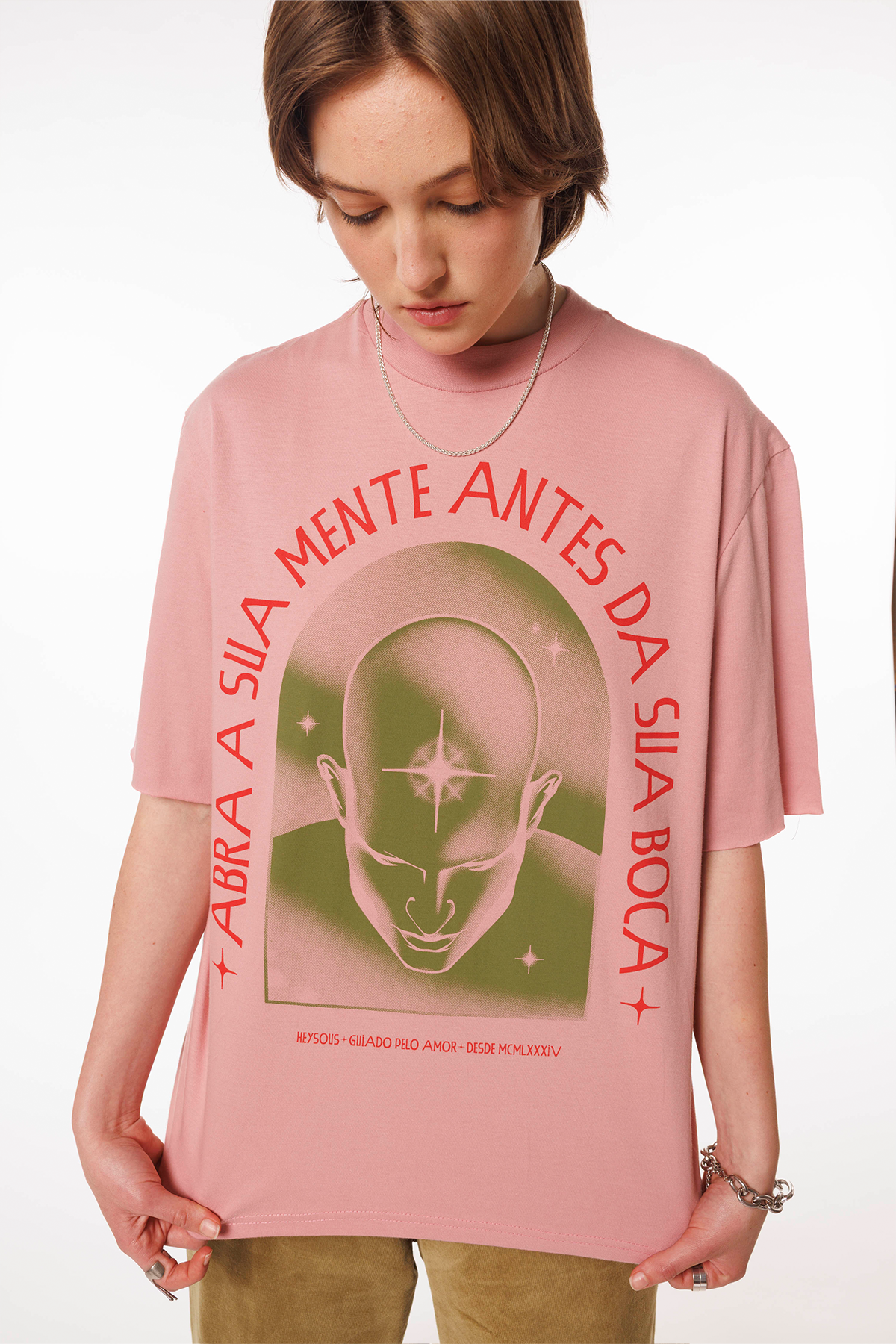 Abra A Sua Mente - Pink