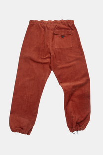 Corduroy Trousers - Rust