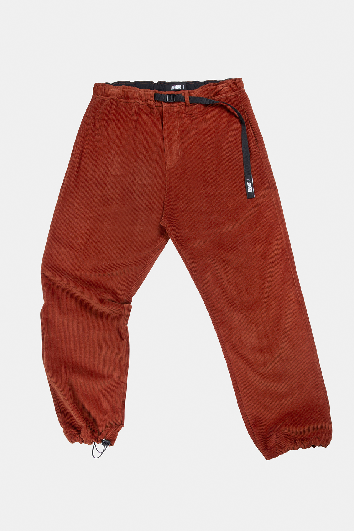 Corduroy Trousers - Rust