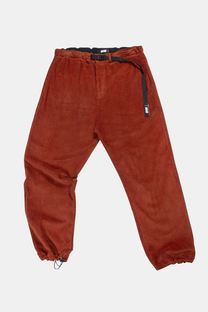 Corduroy Trousers - Rust