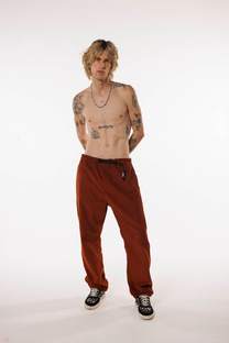 Corduroy Trousers - Rust
