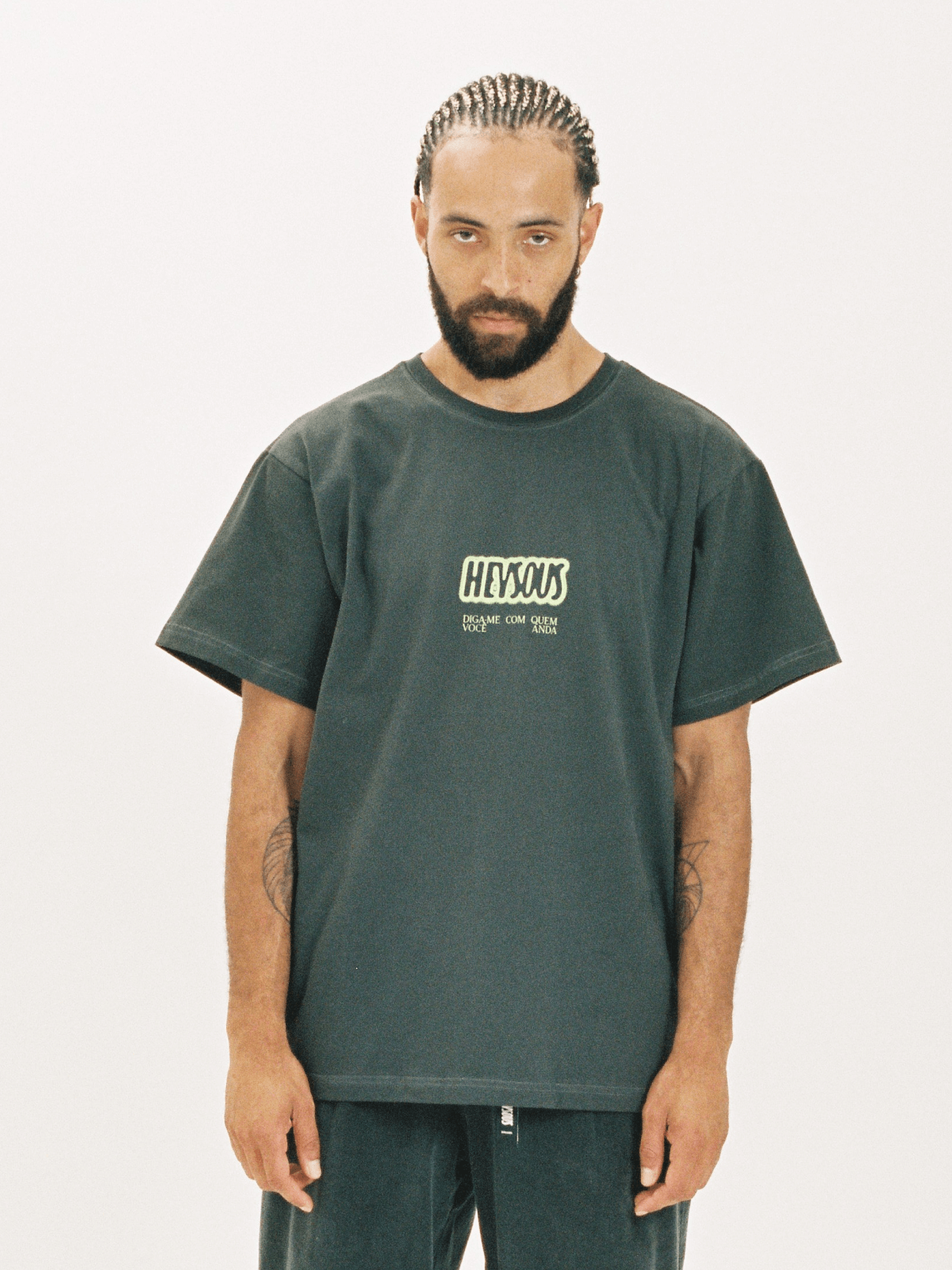 DIGA ME - T-shirt - CHARCOAL