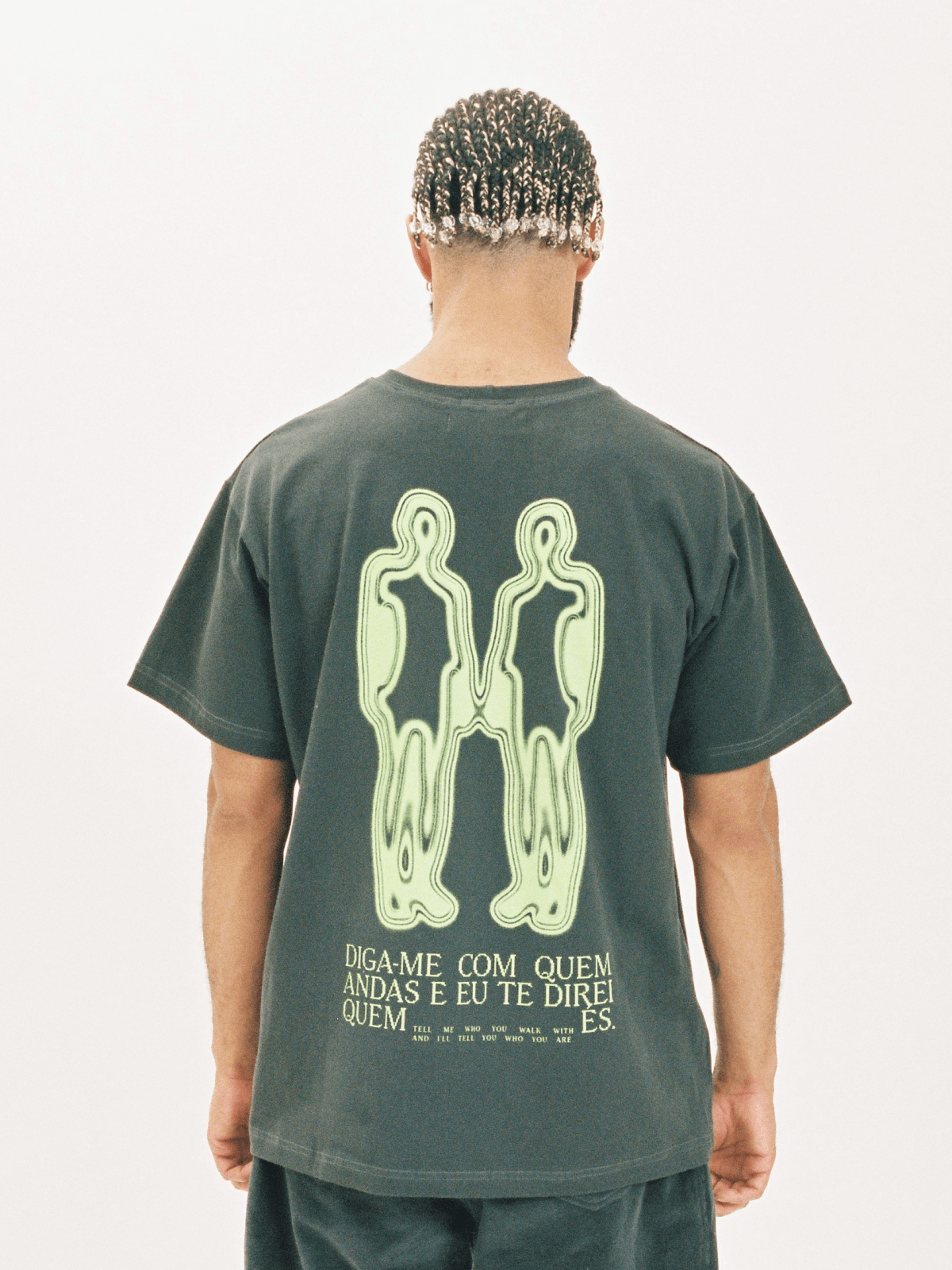 DIGA ME - T-shirt - CHARCOAL