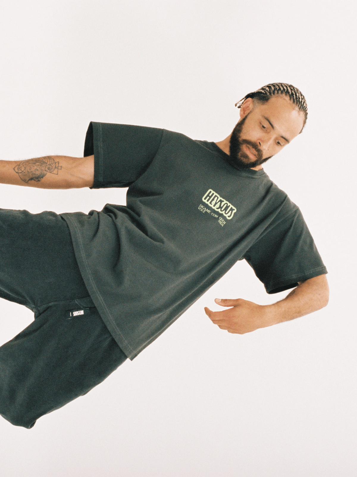 DIGA ME - T-shirt - CHARCOAL