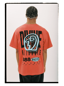 888 MINDSTATE - T-shirt - RED BRICK