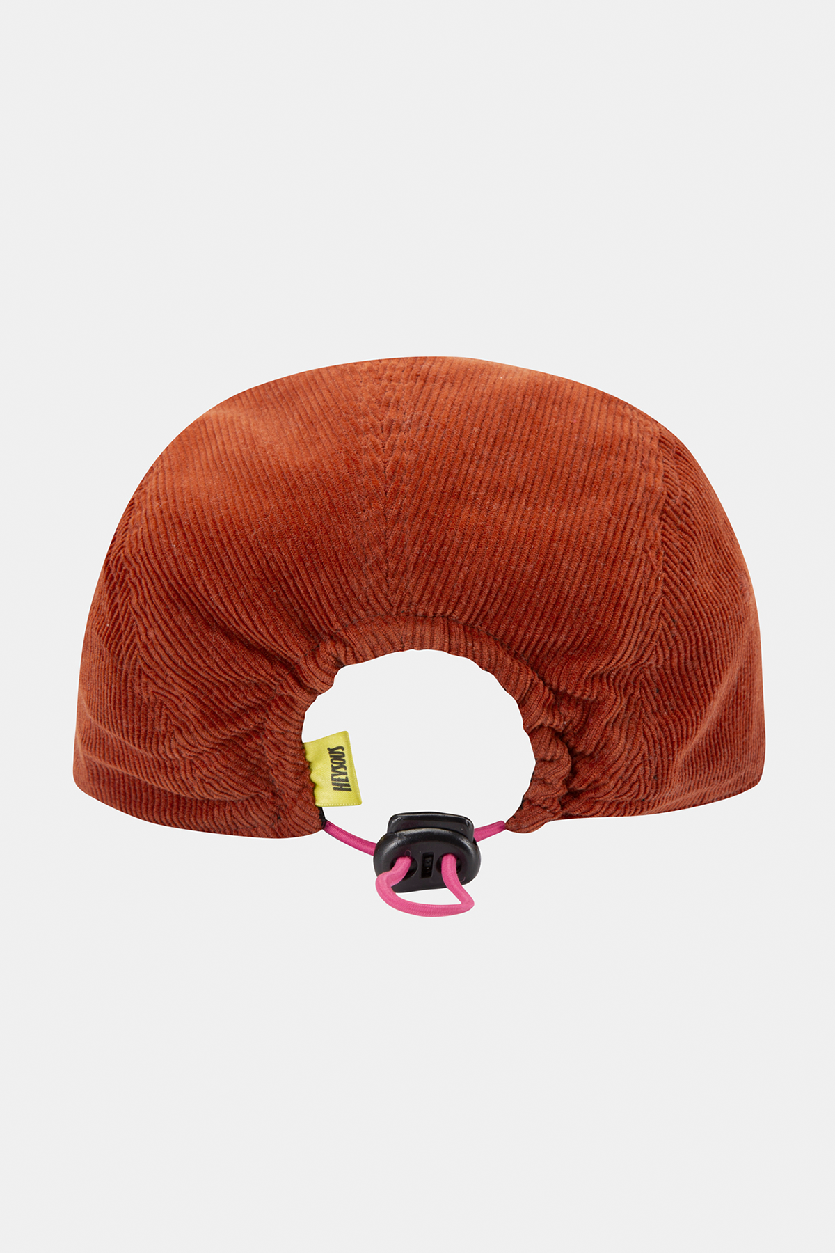 Reversible 5 Panel Cap - Brown Corduroy