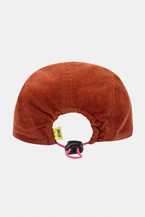 Reversible 5 Panel Cap - Brown Corduroy