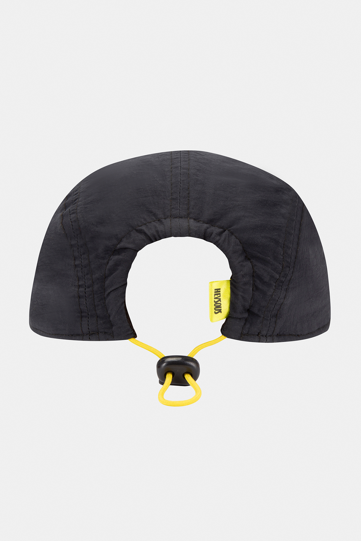 Reversible 5 Panel Cap - Black Corduroy