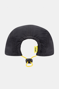 Reversible 5 Panel Cap - Black Corduroy