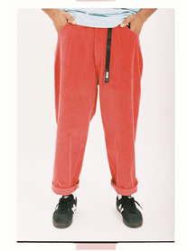 Largo Trousers - Red Brick