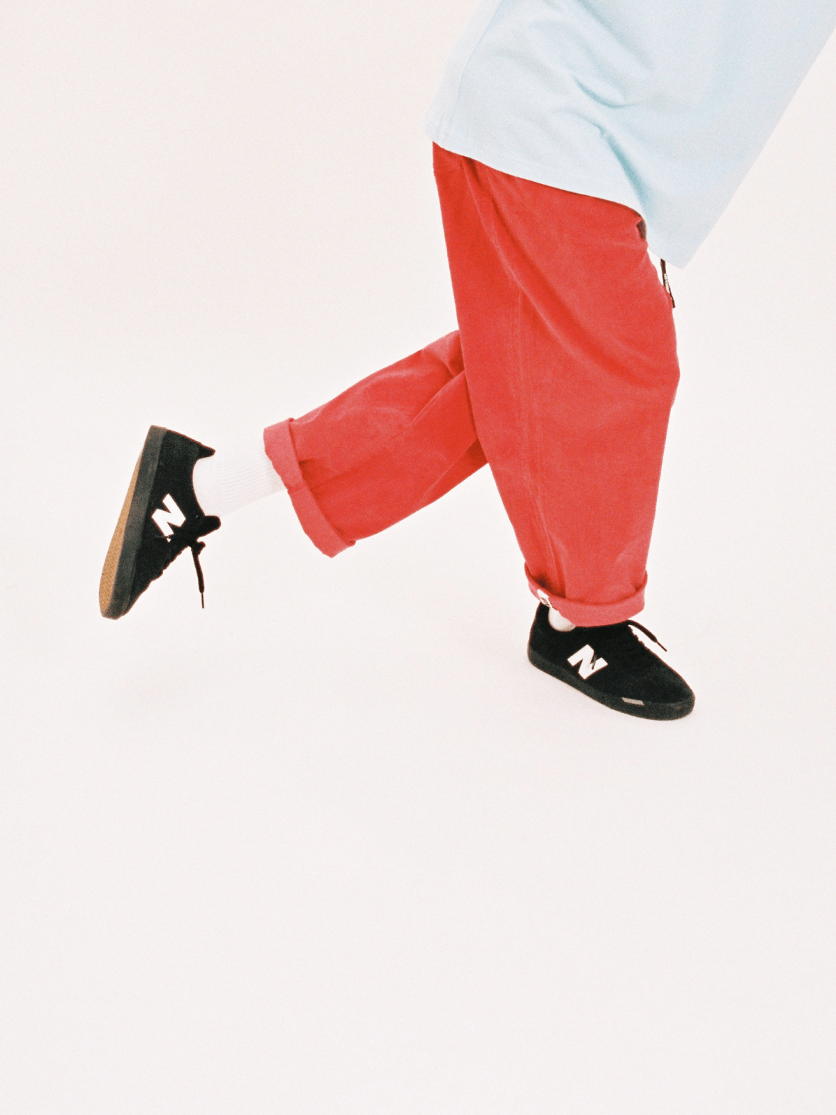 Largo Trousers - Red Brick