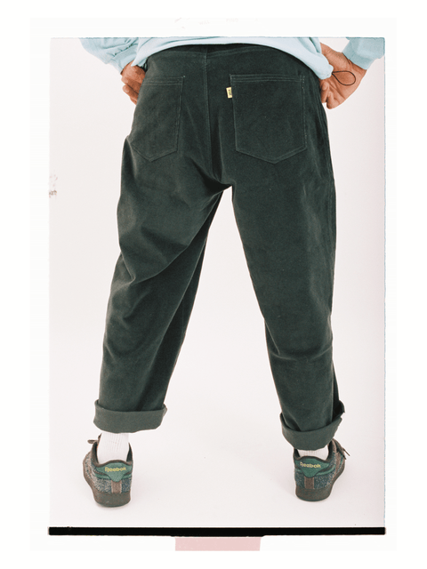 Largo Trousers - Charcoal