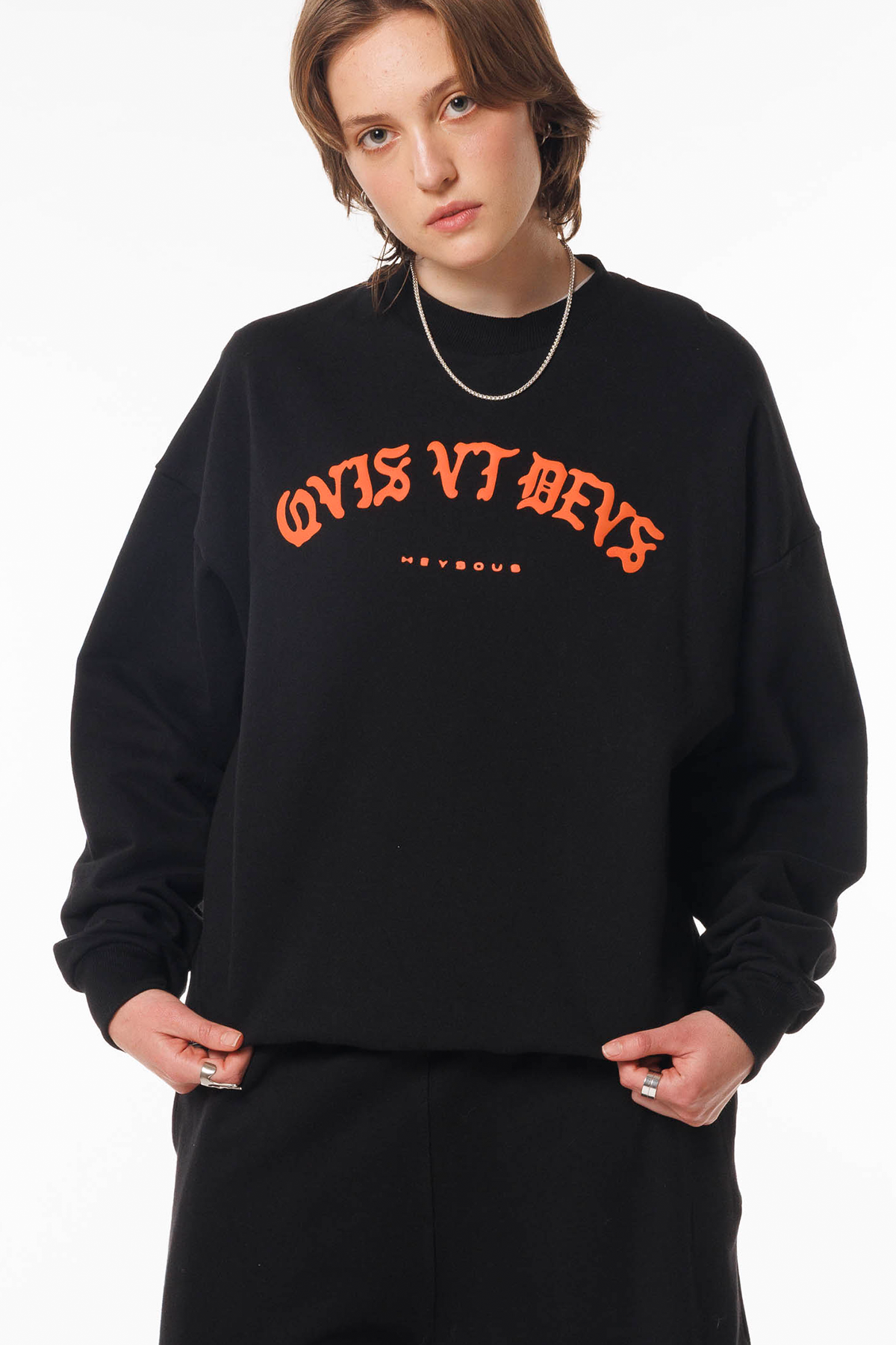 QVIS VT DEVS - Fleece Crew