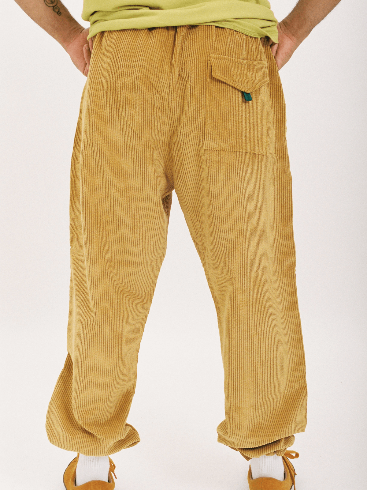 Corduroy Trousers - Mustard
