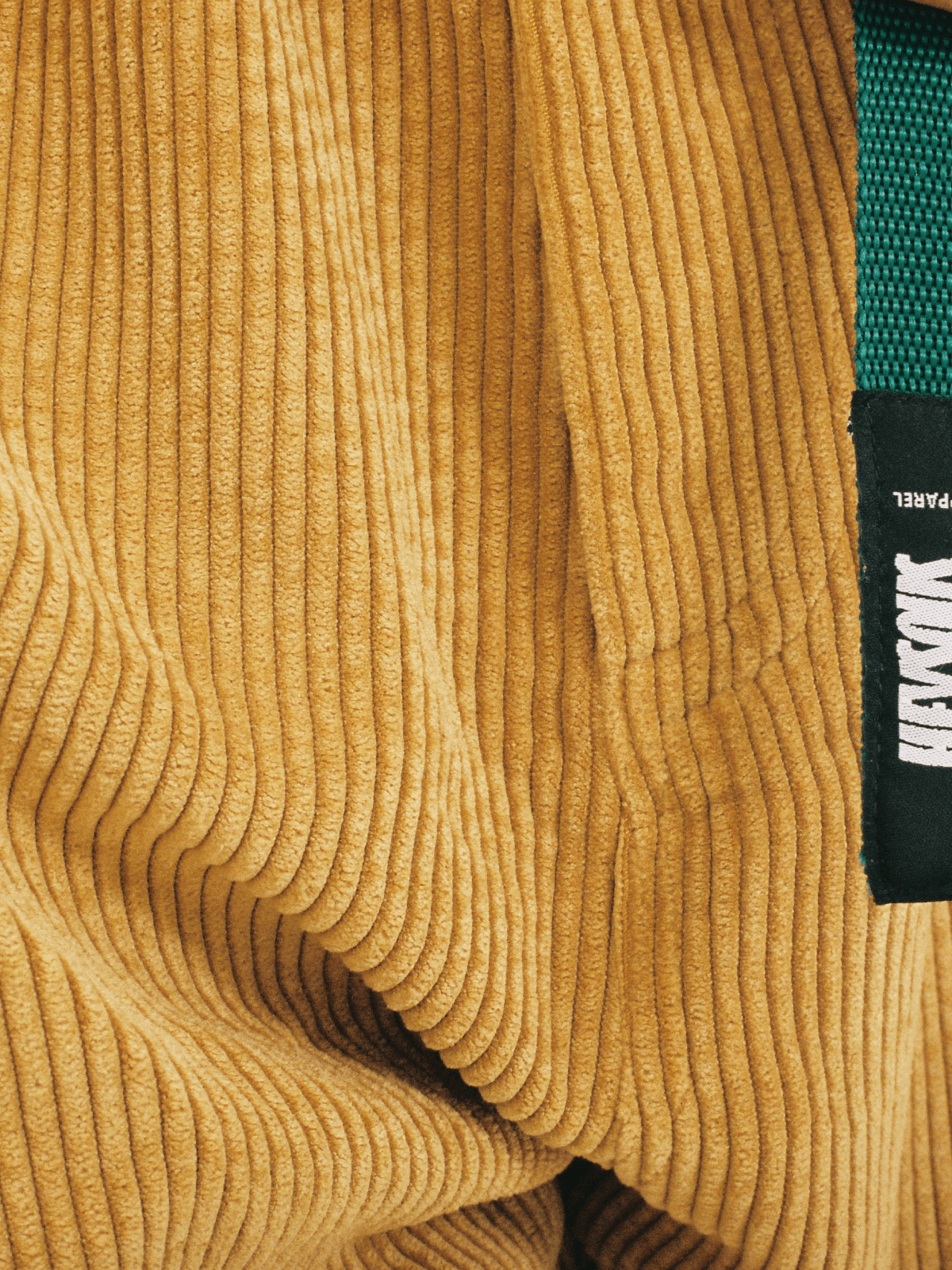 Corduroy Trousers - Mustard