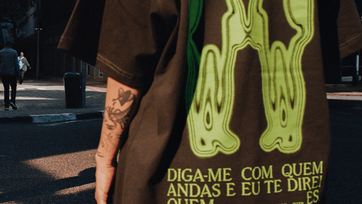 DIGA ME - T-shirt - CHARCOAL