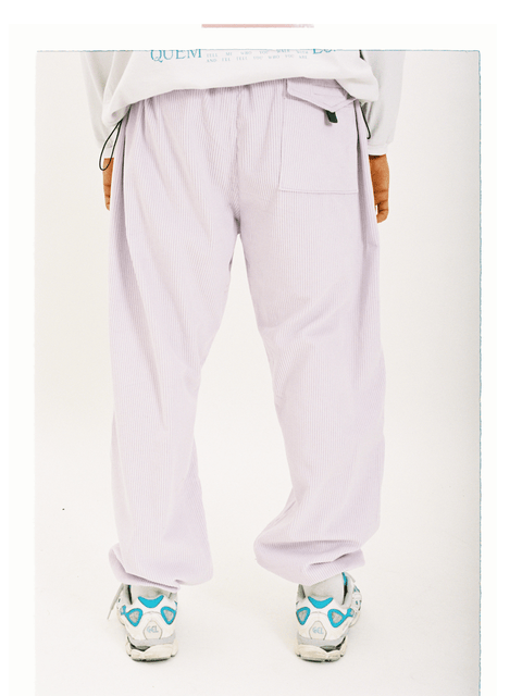 Corduroy Trousers - Lilac