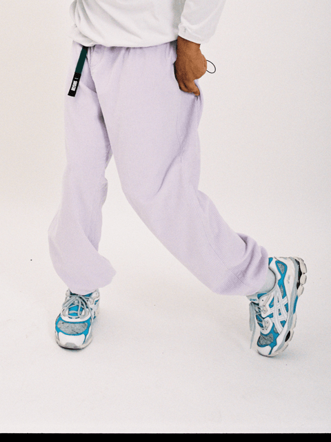 Corduroy Trousers - Lilac