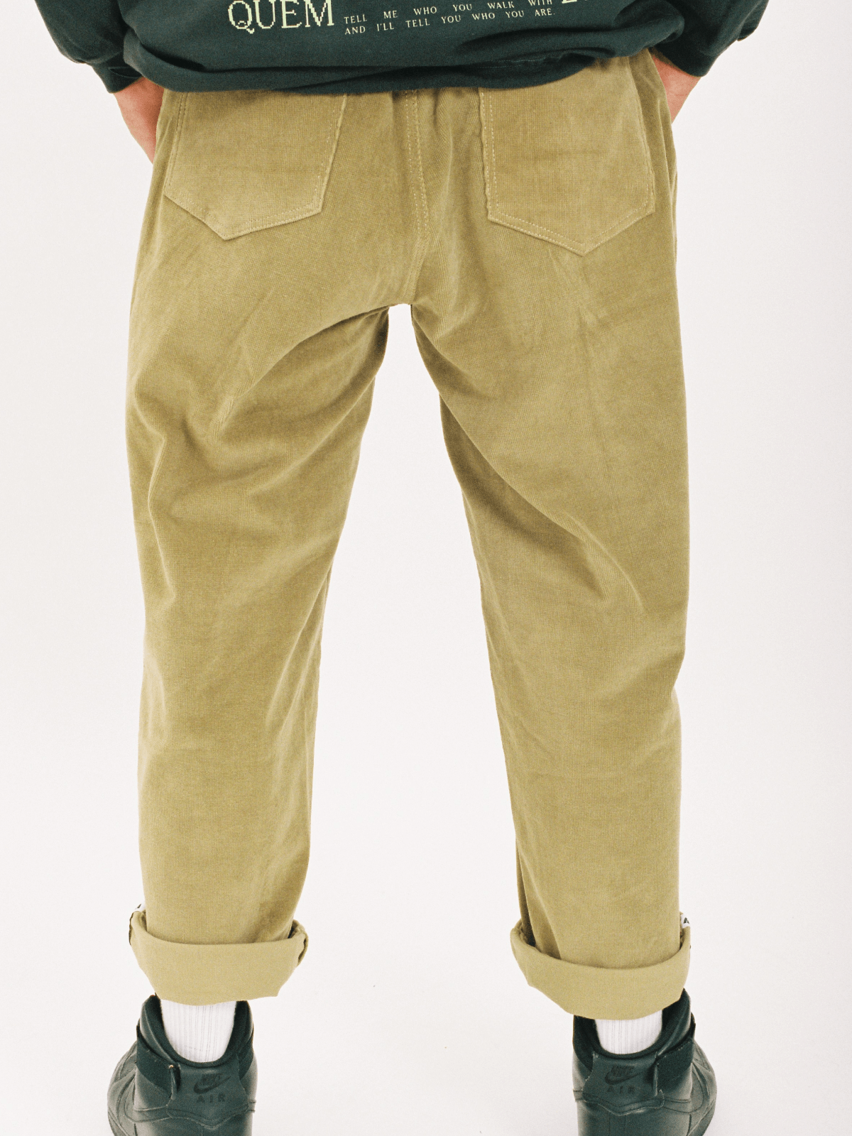 Largo Trousers - Olive