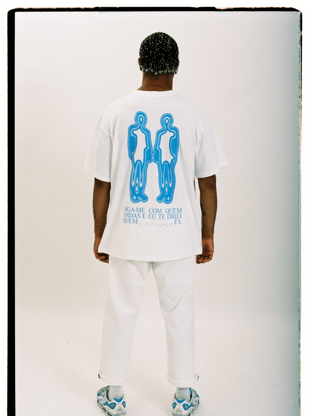 DIGA ME - T-shirt - WHITE