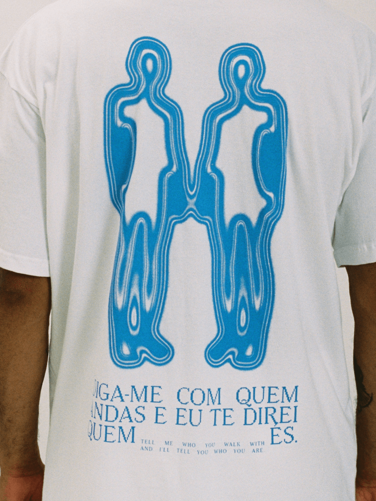 DIGA ME - T-shirt - WHITE