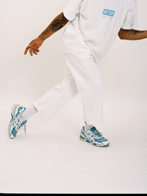 Chino Corduroy Trousers - White