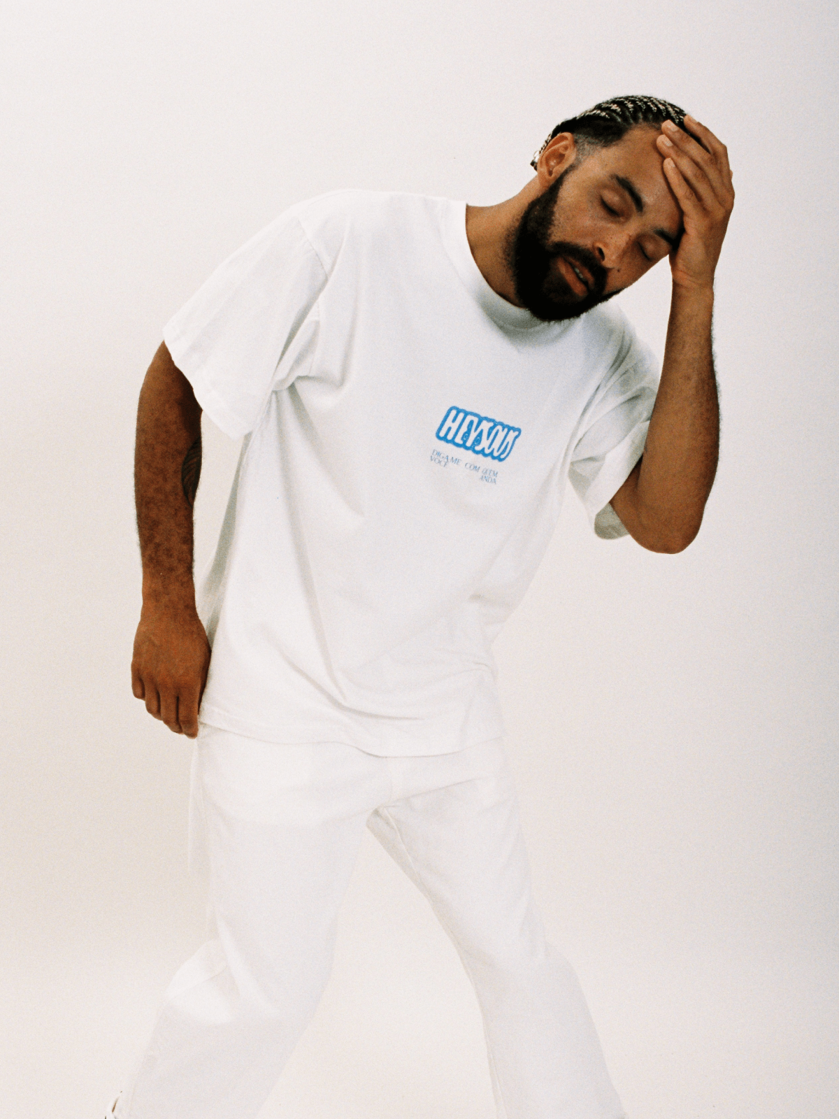 DIGA ME - T-shirt - WHITE