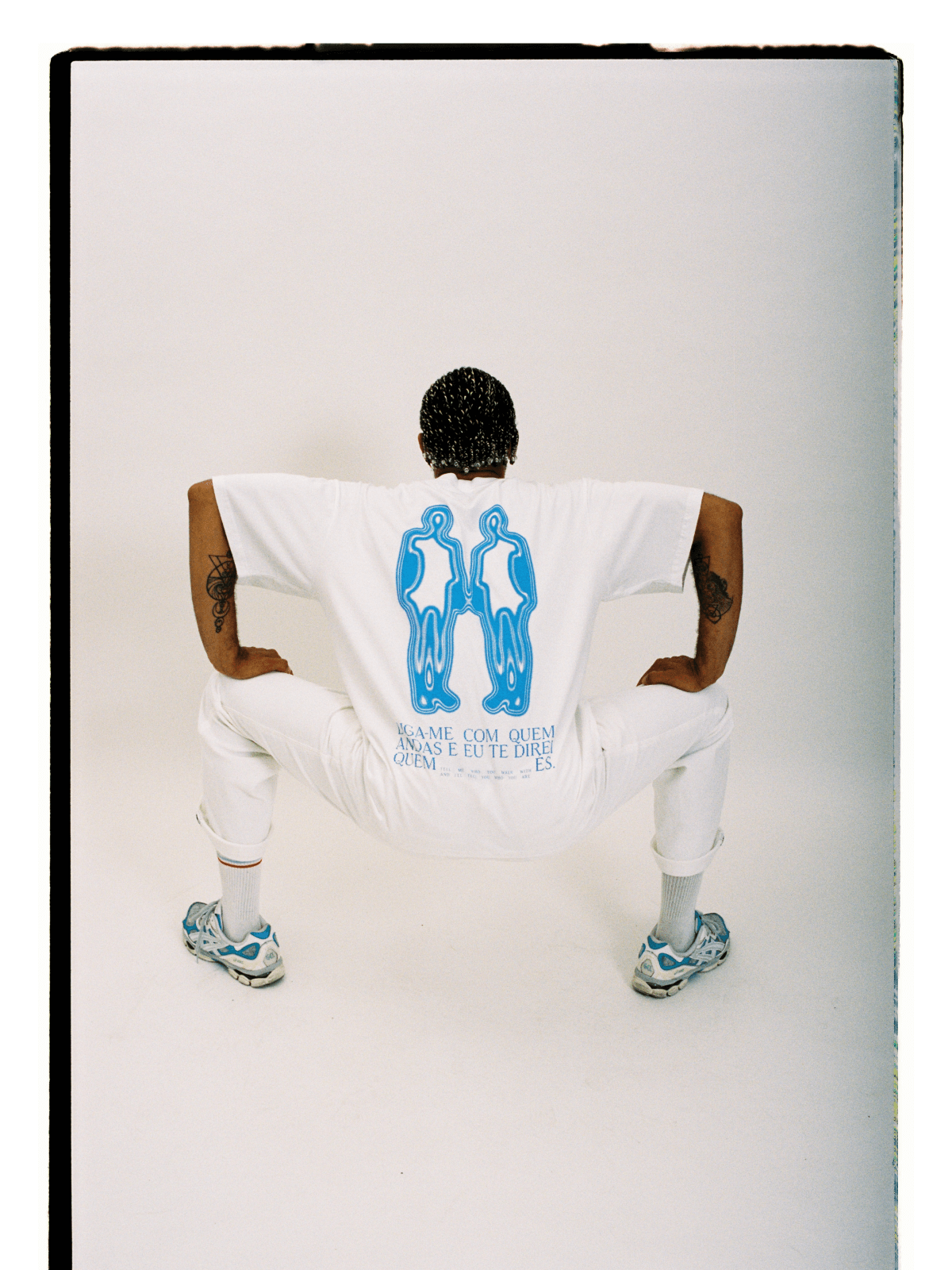 DIGA ME - T-shirt - WHITE