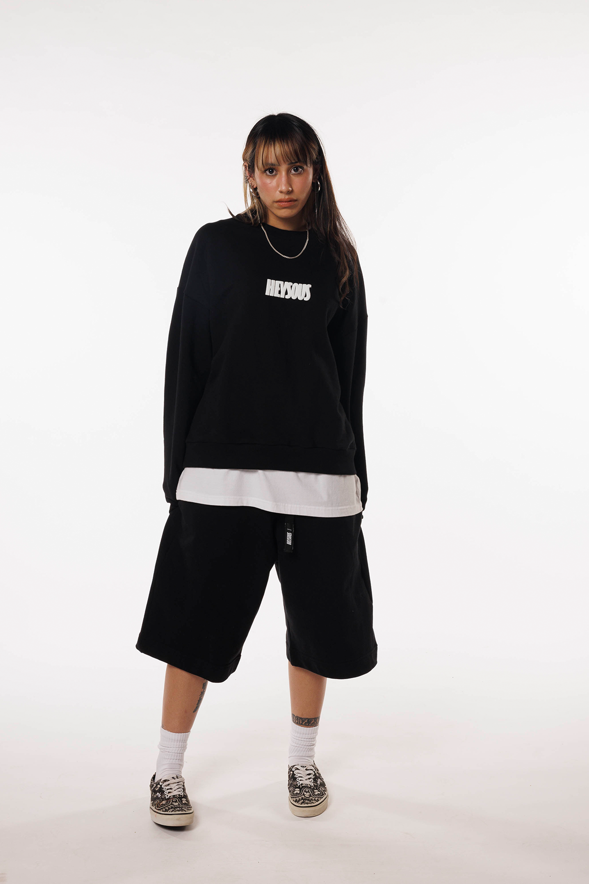 HEYSOUS - Fleece Crew