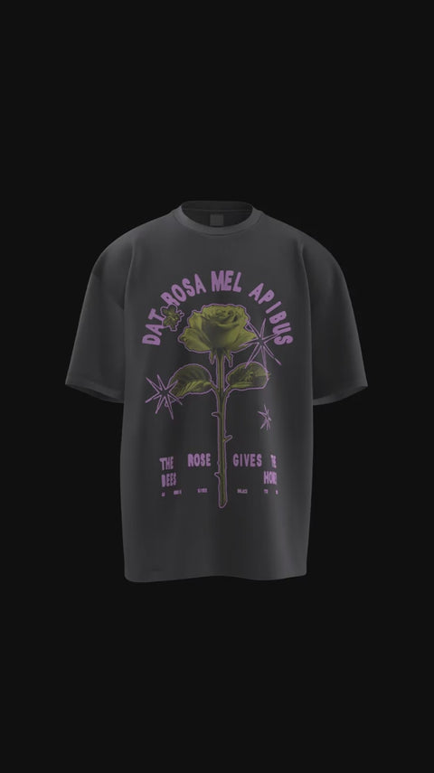 Dat Rosa Mel Apibus - T-shirt