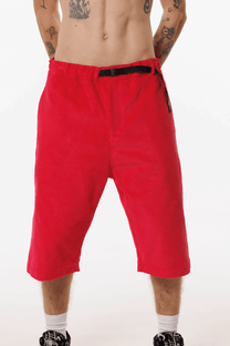 Corduroy Shorts - Pink