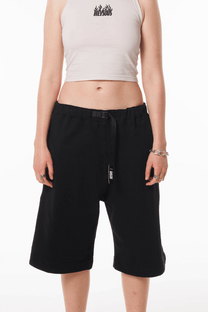 Fleece Shorts - Black