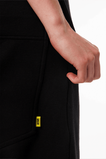 Fleece Shorts - Black