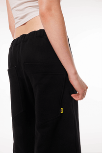 Fleece Shorts - Black