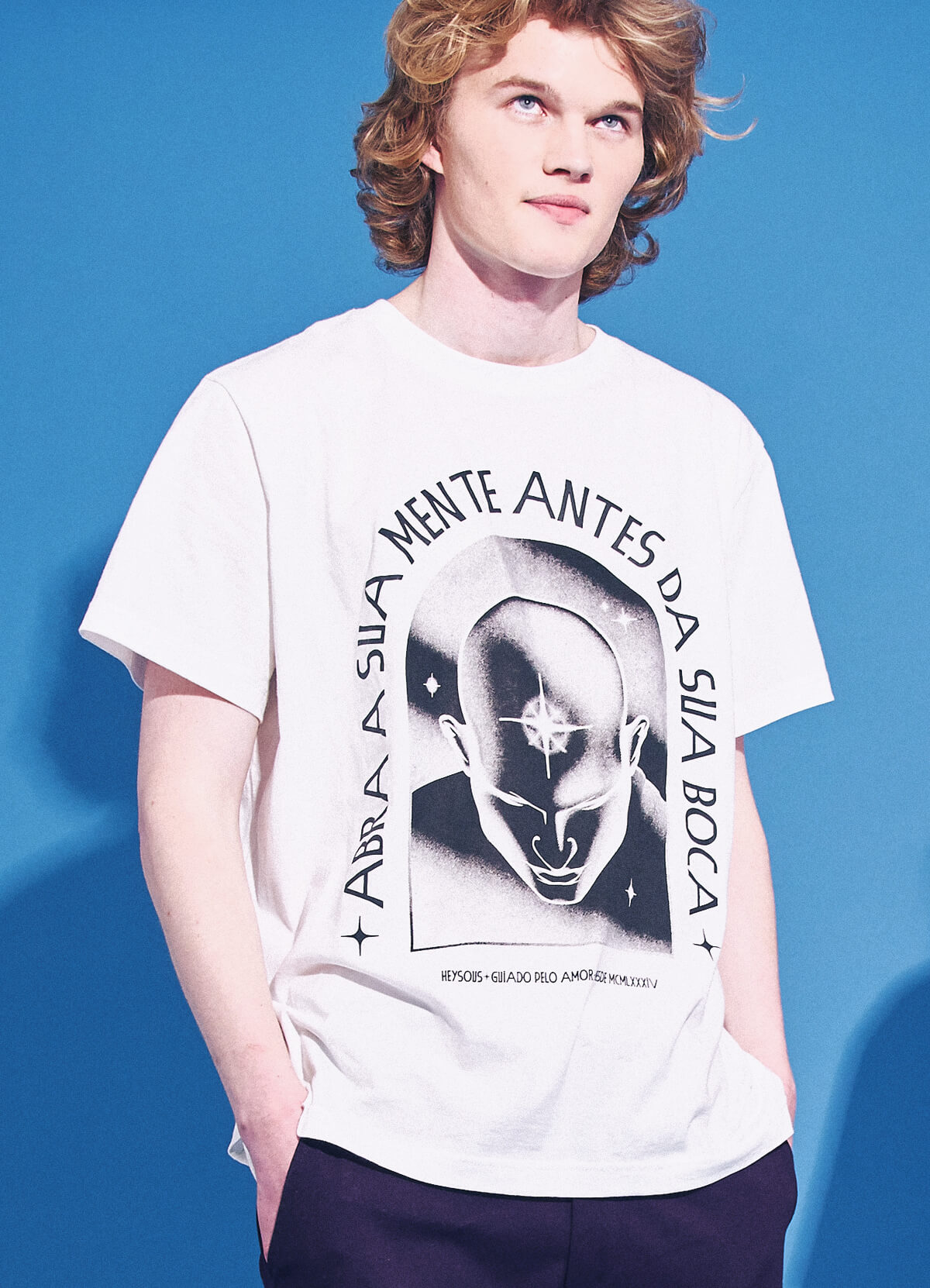 Abra A Sua Mente - White