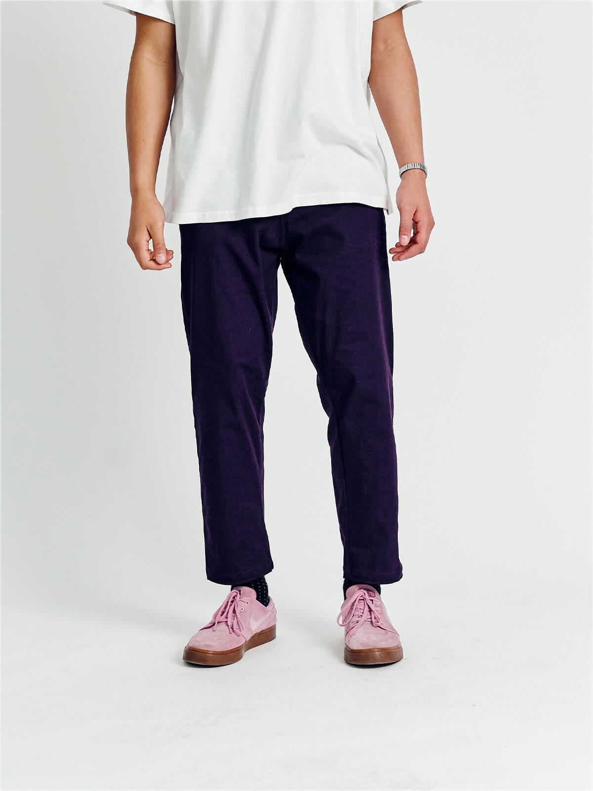 Ankle Cut Trousers
