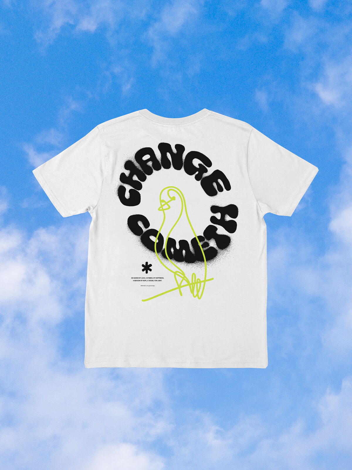 Change Cometh - White