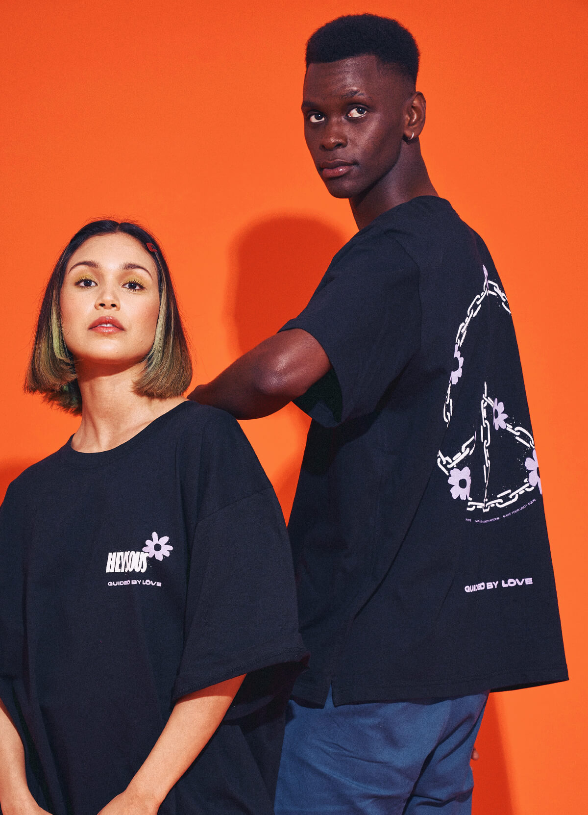 Guided By Love - Black