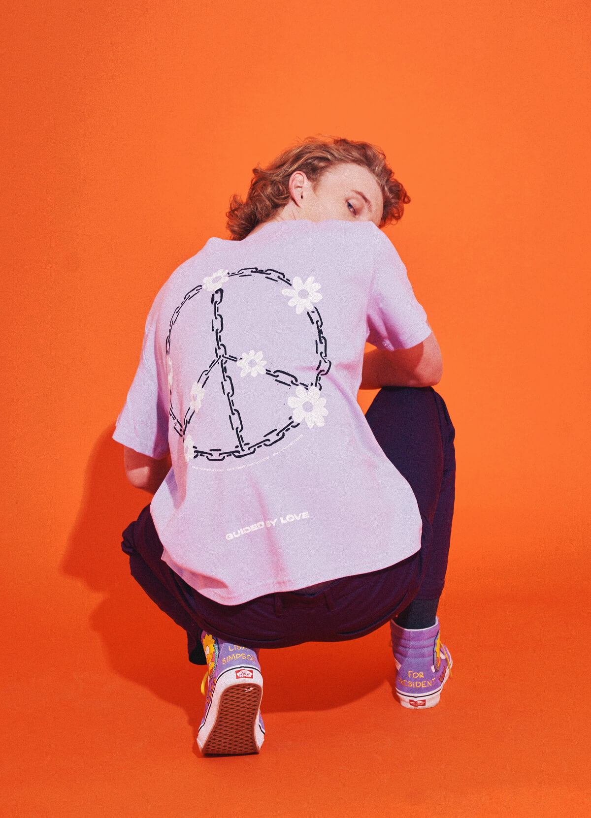 Guided By Love - Lilac